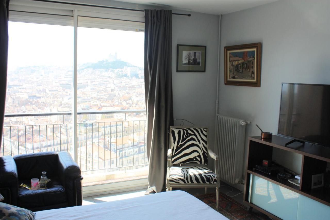 Appartement Hypercentre Vue Exceptionnelle Marseille Ngoại thất bức ảnh