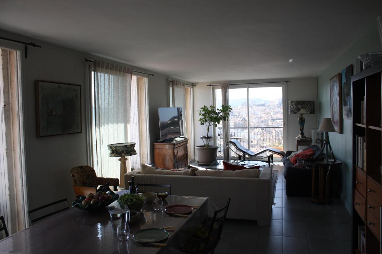 Appartement Hypercentre Vue Exceptionnelle Marseille Ngoại thất bức ảnh