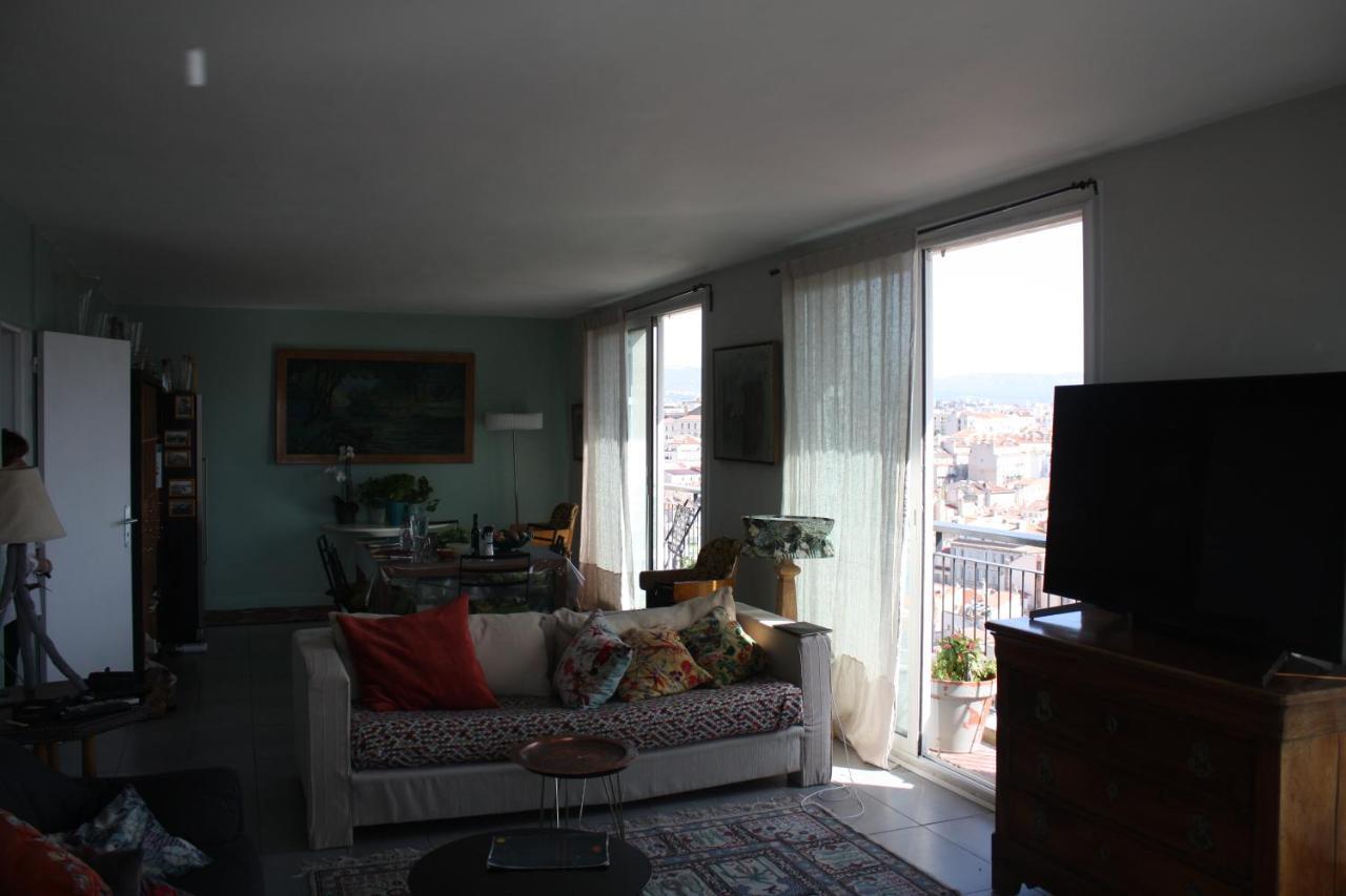 Appartement Hypercentre Vue Exceptionnelle Marseille Ngoại thất bức ảnh