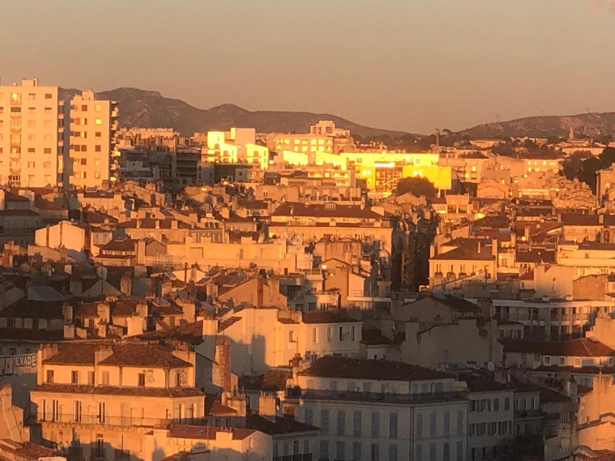 Appartement Hypercentre Vue Exceptionnelle Marseille Ngoại thất bức ảnh