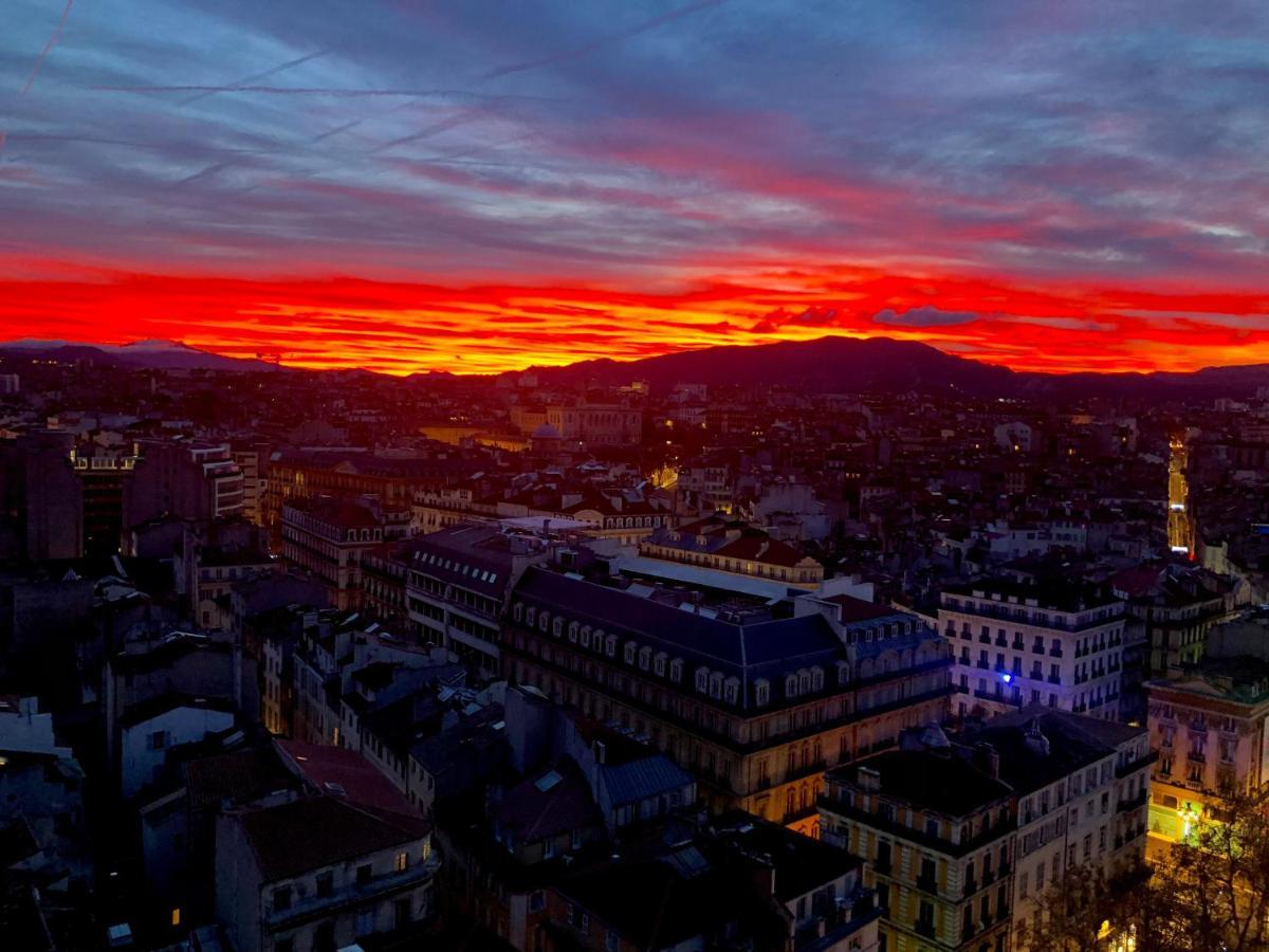 Appartement Hypercentre Vue Exceptionnelle Marseille Ngoại thất bức ảnh
