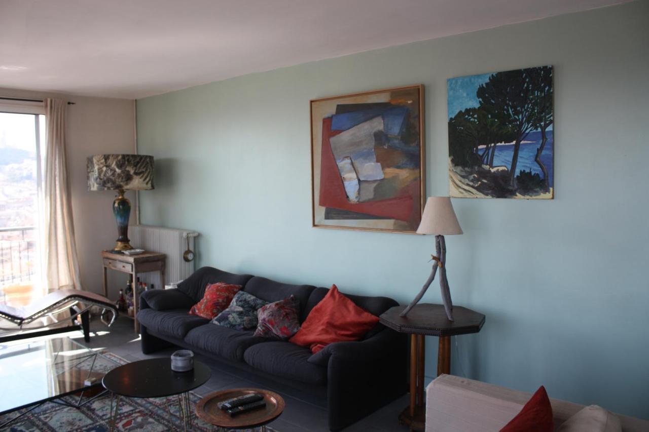 Appartement Hypercentre Vue Exceptionnelle Marseille Ngoại thất bức ảnh