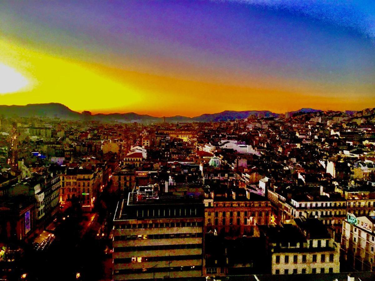 Appartement Hypercentre Vue Exceptionnelle Marseille Ngoại thất bức ảnh