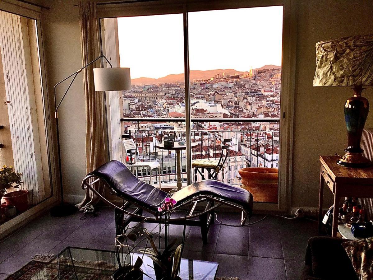 Appartement Hypercentre Vue Exceptionnelle Marseille Ngoại thất bức ảnh