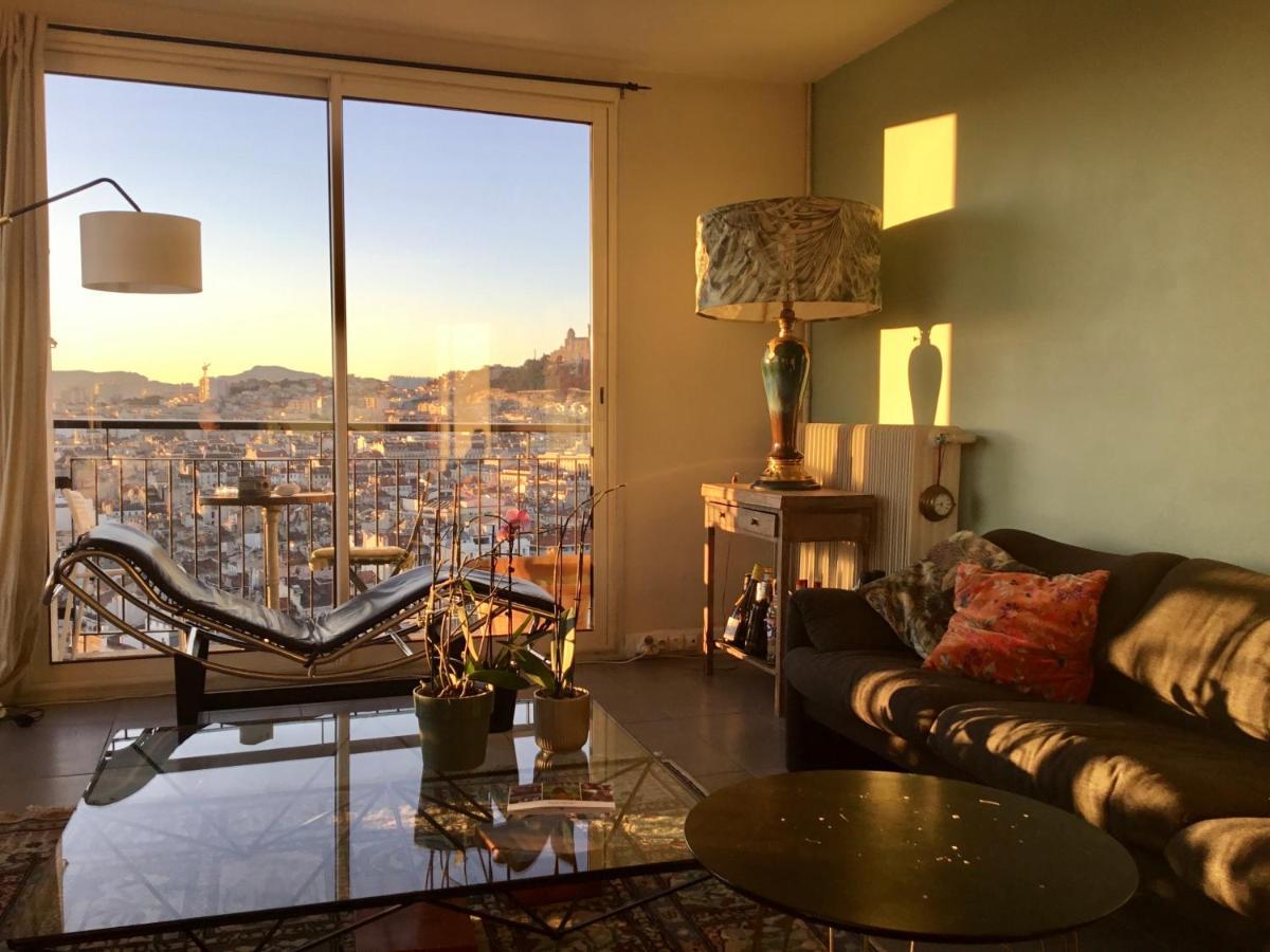 Appartement Hypercentre Vue Exceptionnelle Marseille Ngoại thất bức ảnh