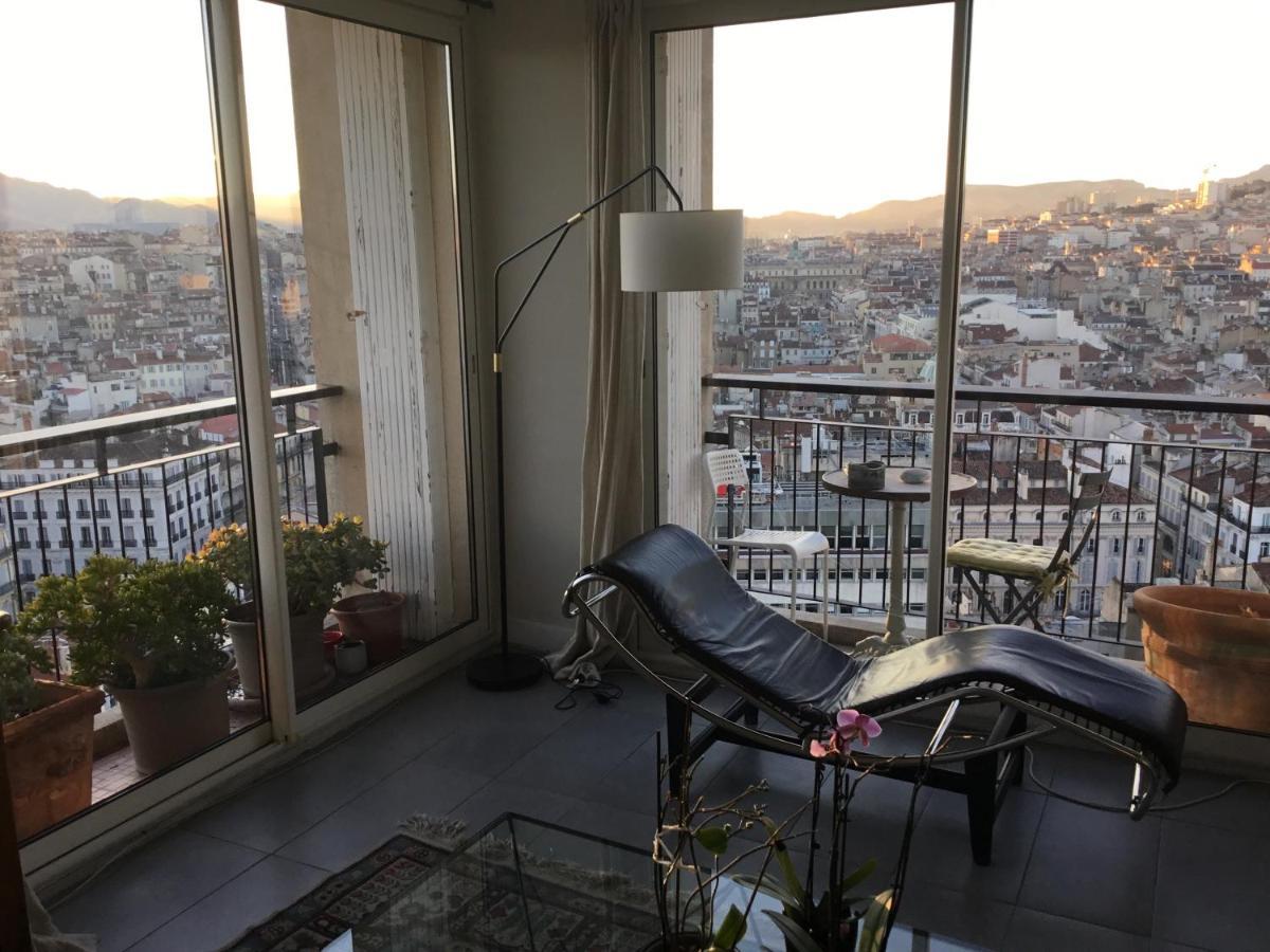 Appartement Hypercentre Vue Exceptionnelle Marseille Ngoại thất bức ảnh
